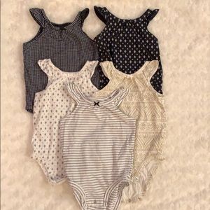 5 Carter’s Tank Top Onesies
